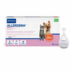 VIRBAC - Allerderm spot On 2 ml