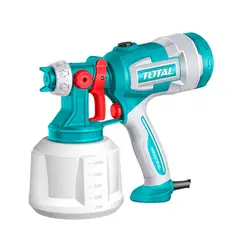 TOTAL TOOLS - Pistola De Pintar Electrica 530W 1000ml TOTAL