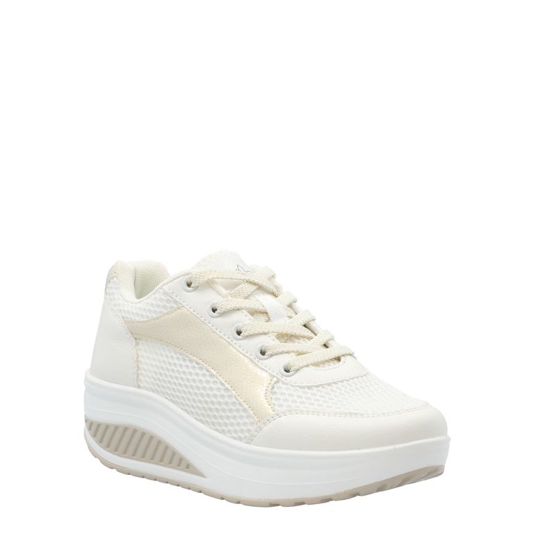 Zapatilla Mujer Camelia Blanco