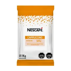 NESTLE - Café para maquina Cappuccino 1 Kg Nescafé Alegria