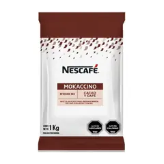NESTLE - Café para máquina Mokaccino 1 Kg Nescafé Alegria