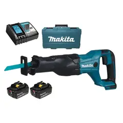 MAKITA - SIERRA SABLE DJR187RFE 18V 2 BAT + CARGADOR
