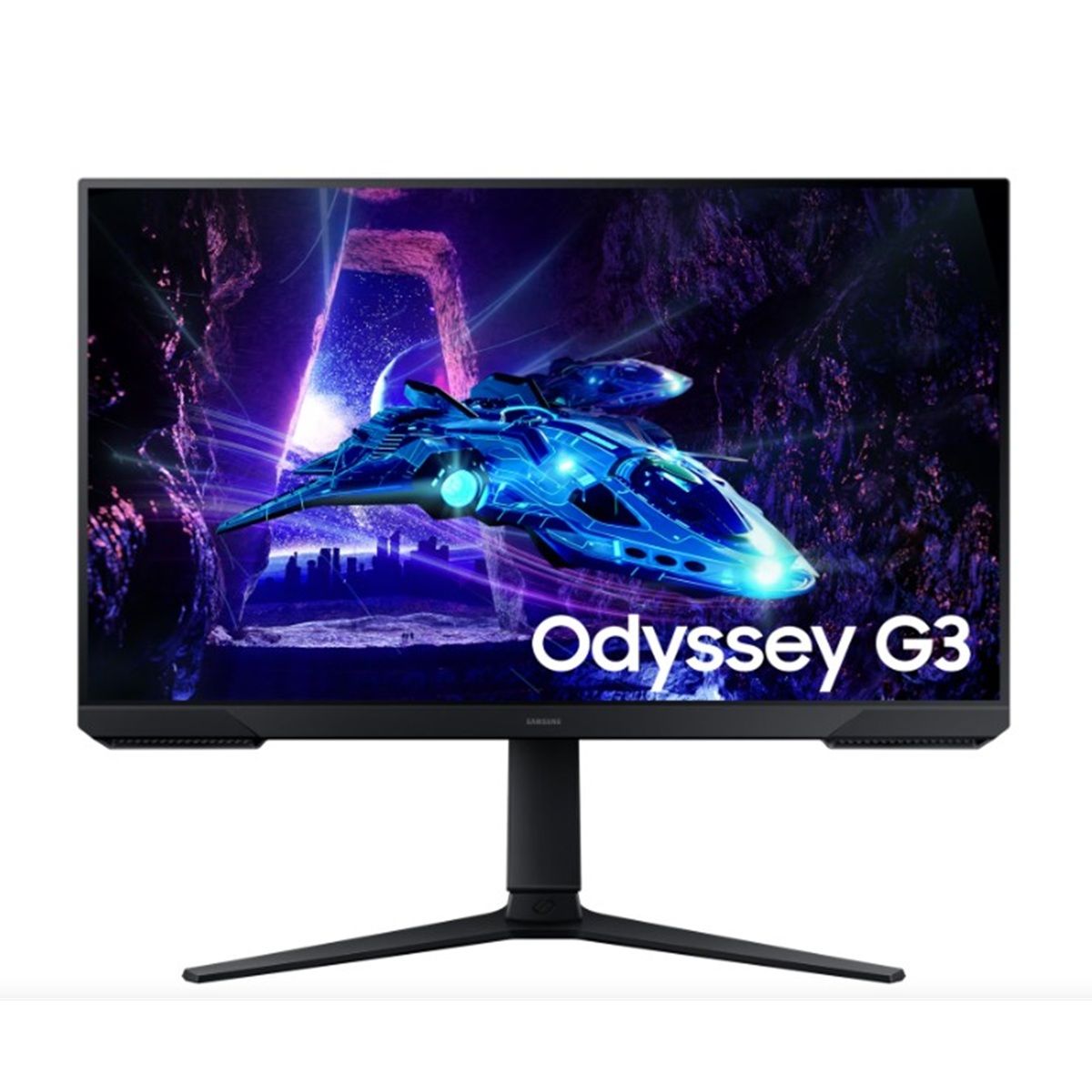 SAMSUNG - Monitor Gaming Odyssey G3 de 24 Negro