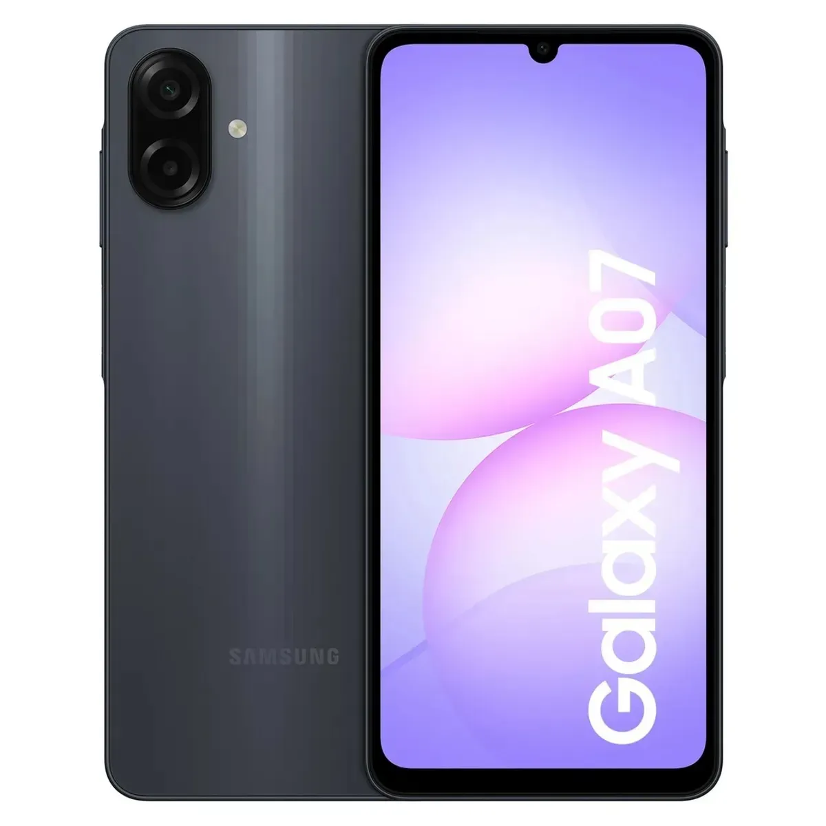 SAMSUNG - Samsung Galaxy A07 4G A075 128 GB 4 GB Gray SM-A075MZKGLTL
