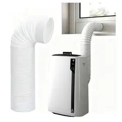 GENERICO - Tubo O Manga Aire Acondicionado 5mtsx15cm Flexible