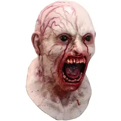 KUANGYE - Máscara Látex Zombi Mutante Infectado Halloween Terror Disfraz