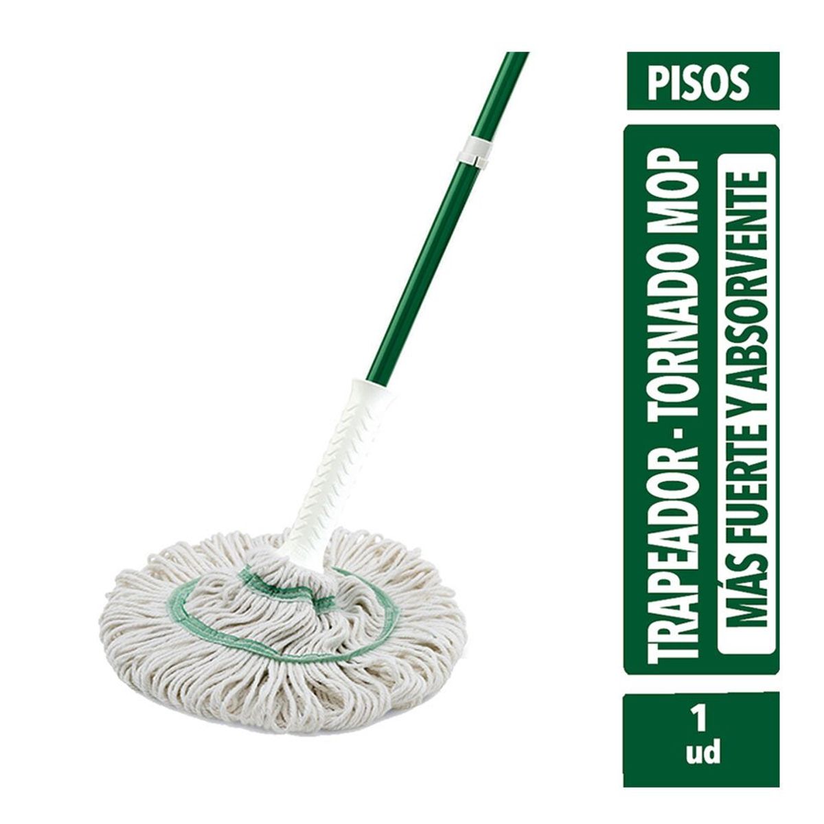 LIBMAN - Mopa Trapeador Tornado Mop Libman