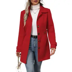 GIOIO - Abrigo Casual Mujer