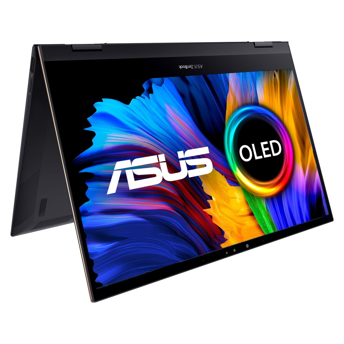 ASUS - Notebook Asus Zenbook Flip S13 OLED UX371EA-HL802W Intel Core i7 16GB RAM 512GB SSD 13.3" 4K UHD
