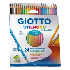 GIOTTO - Lapiz Stilnovo Acuarelable 24 Colores