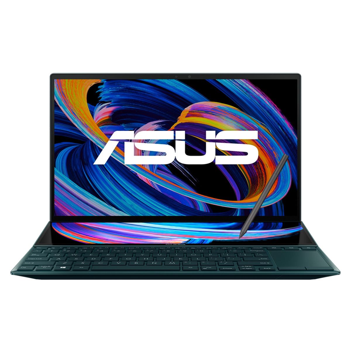 ASUS - Notebook Asus Zenbook Duo 14 UX482EAR-HY293W Intel Core i7 16GB RAM 1TB SSD 14" FHD