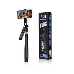 IRM - Palo Selfie Tripode 1.92 Metros con Seguimiento Facial Automatico Sin App Control Remoto Vlog
