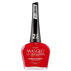 MASGLO - Esmalte Gel Evolution Fufurufa Secado Rapido 13,5 ml