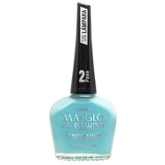 MASGLO - Esmalte Gel Evolution Tranquila Secado Rapido 13,5 ml