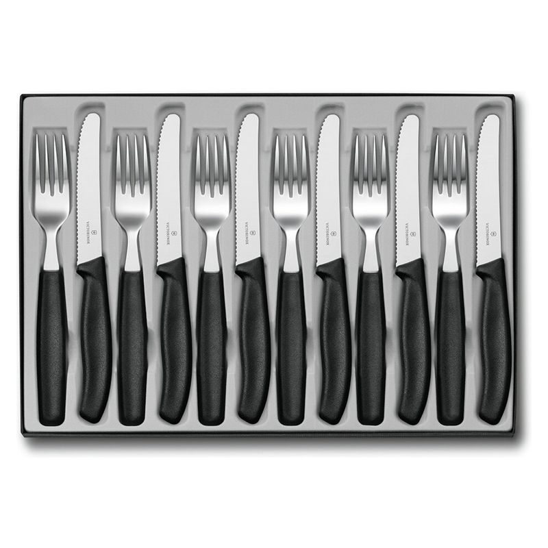 MALCREADO33551 - Set De Mesa Swiss Classic 12 Piezas Victorinox