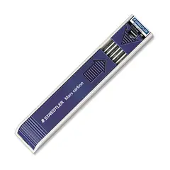 STAEDTLER - Minas HB 2mm Mars Carbon 12uds Grafito