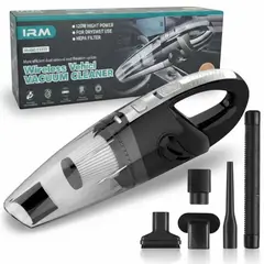 IRM - Aspiradora Para Auto Inalámbrica Recargable Usb 120w