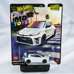 MATTEL - Auto Toyota Yaris GR - Hotwheels Premium Boulevard