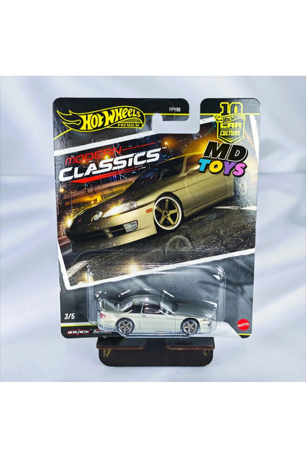 MATTEL Auto Toyota Soarer – Hotwheels Premium Modern Classics 3/5