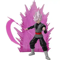 DRAGON BALL - Figura Con Accesorios Dragon Stars Series Super Saiyan Rose Goku Black
