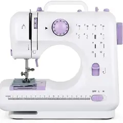 MOVI - Maquina de Coser 12 Puntadas Eléctrica con Pedal