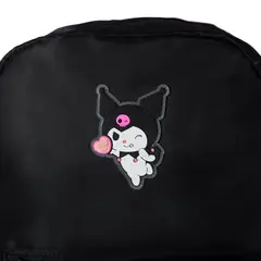 YADATEX - Mochila Escolar Kuromi Sanrio Negra Kawaii Juvenil 21 Lts.