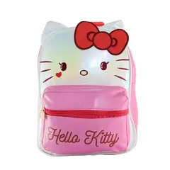 YADATEX - Mochila Infantil Hello Kitty Tornasol Rosada Sanrio Original