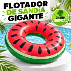 MOVI - Flotador Gigante Sandia 120 Cms