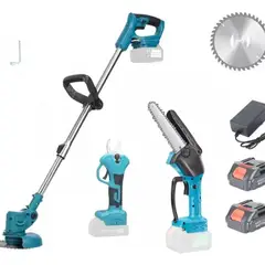 MOVI - Set de Jardin 3 en 1, Cortadora, de Cesped