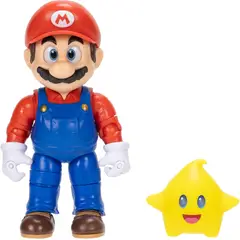 NINTENDO - Figura Super Mario Galaxy La Pelicula Mario