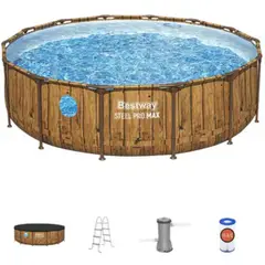 BESTWAY - Piscina Estructural Splashview 427 X 107 Cm 13030 Litros