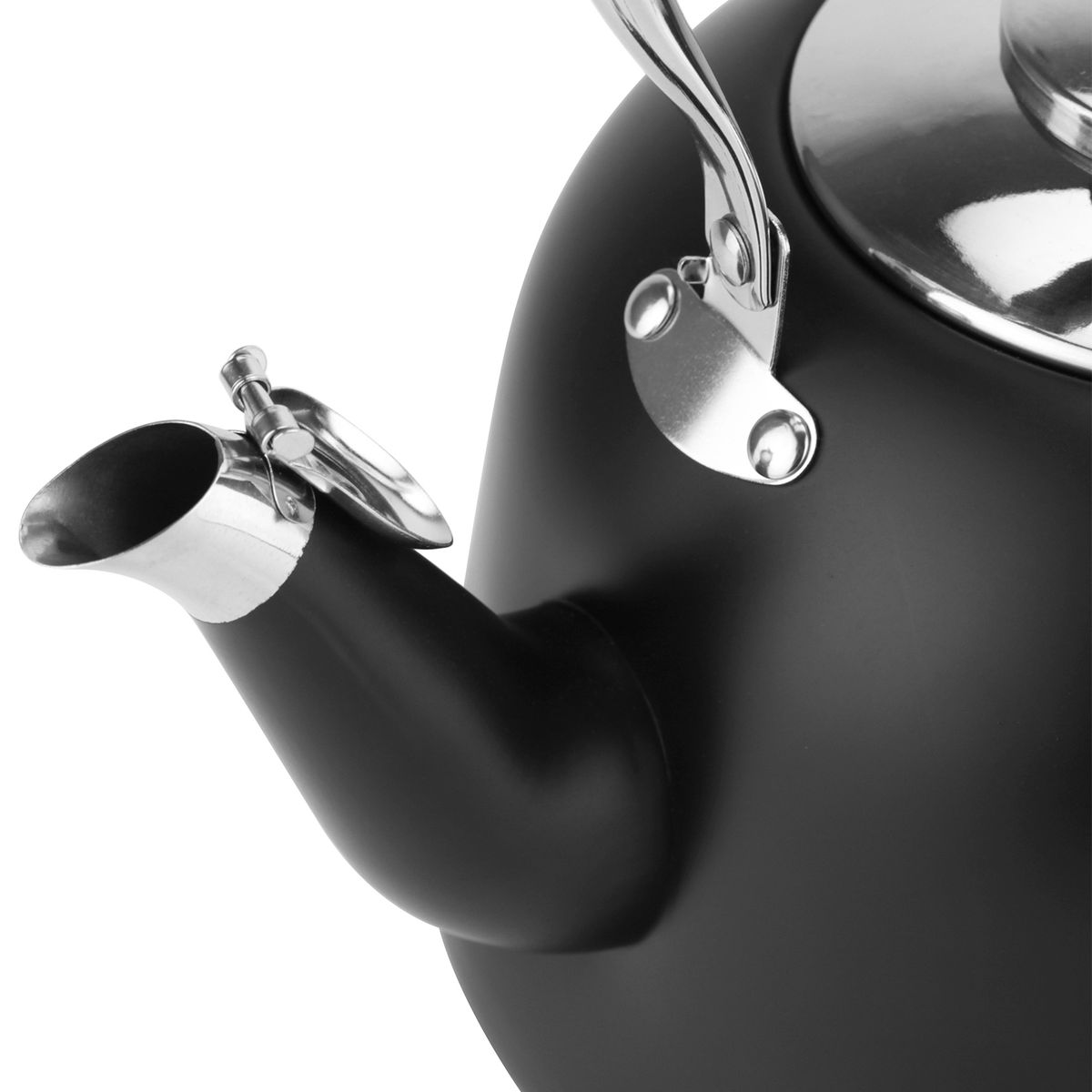 MARMICOC - Tetera Sara 3lt Black Acero Inoxidable Marmicoc