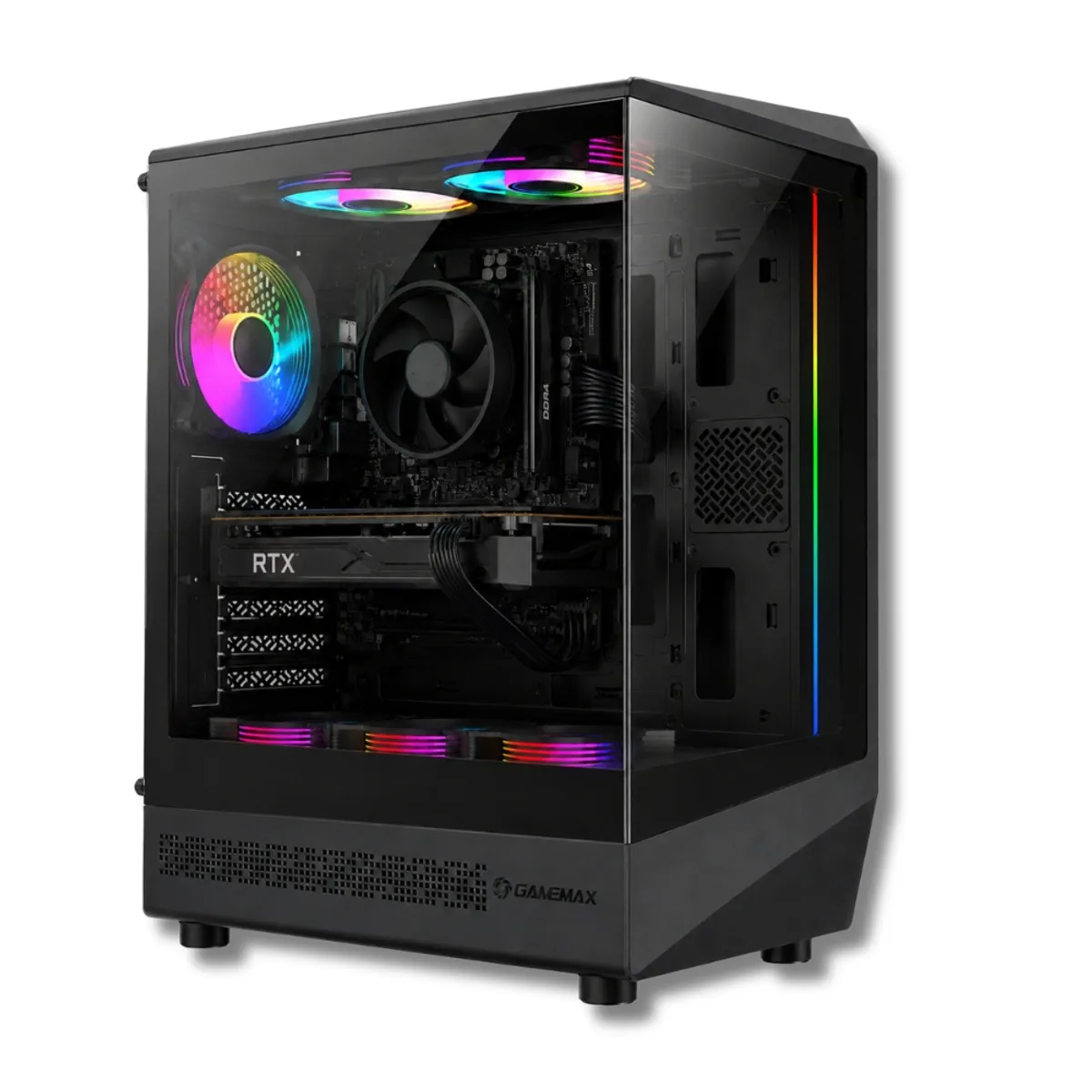 AMD CORP - Pc Gamer AMD Ryzen 5 5500 - 16GB RAM - RTX 3050 - 480GB - Wifi (Monitor 22") COC-B