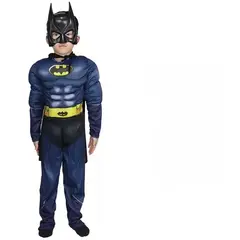 GENERICO - Disfraz De Batman Halloween Para Cosplay Niños