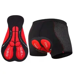 GENERICO - Calza Interior De Ciclismo Gel Short Ropa Acolchada Talla XL