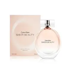 CALVIN KLEIN - PERFUME SHEER BEAUTY EDT 100ML MUJER