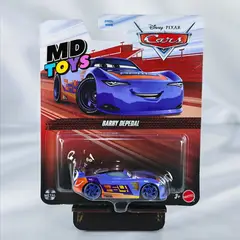 MATTEL - Auto Barry Depedal - Cars Disney Pixar Premium Metalico Escala 1.55