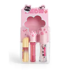 KEVIN&COCO - Set Maquillaje x3 Meow