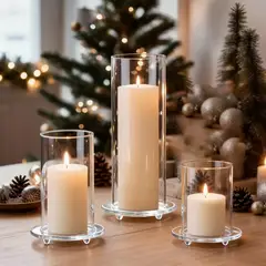 SSPV - 10PCS*3*10cm Velas ambientales aroma jazmín Blanco puro perfecta para bodas veladas fiestas hogar
