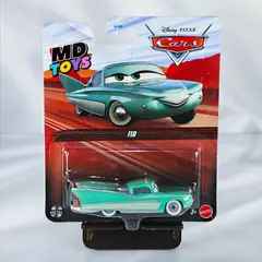 MATTEL - Auto Flo - Cars Disney Pixar Premium Metalico Escala 1.55