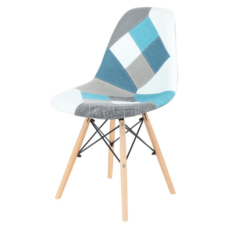 BRITBOX - Silla Stoke Patch Turquesa