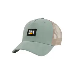 CAT - Jockey Hombre 5 Panel Logo Prom H Verde Claro