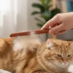 CHINA - Peine De Madera Para Mascotas Cepillo Pelo Largo Mascotas Talla M