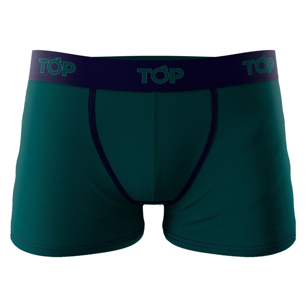 TOP - Boxer 5 Piezas Algodón Niño Top