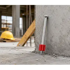 GENERICO - Clavo Hilti disparo SDM 2 1/2 pulgadas 100 unidades