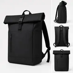GENERICO - Mochila Impermeable Roll Top Bag Viaje Notebook Urbana 25l