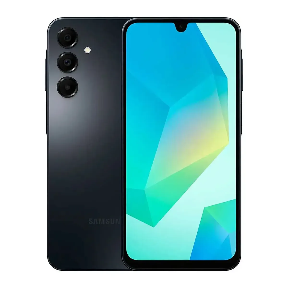 SAMSUNG - Samsung Galaxy A16 5G A166 128 GB 4 GB Blue Black SM-A166MZKDLTL