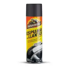 ARMOR ALL - Espuma Para Llantas Aerosol 510 Ml + Pino Aromatico Regalo