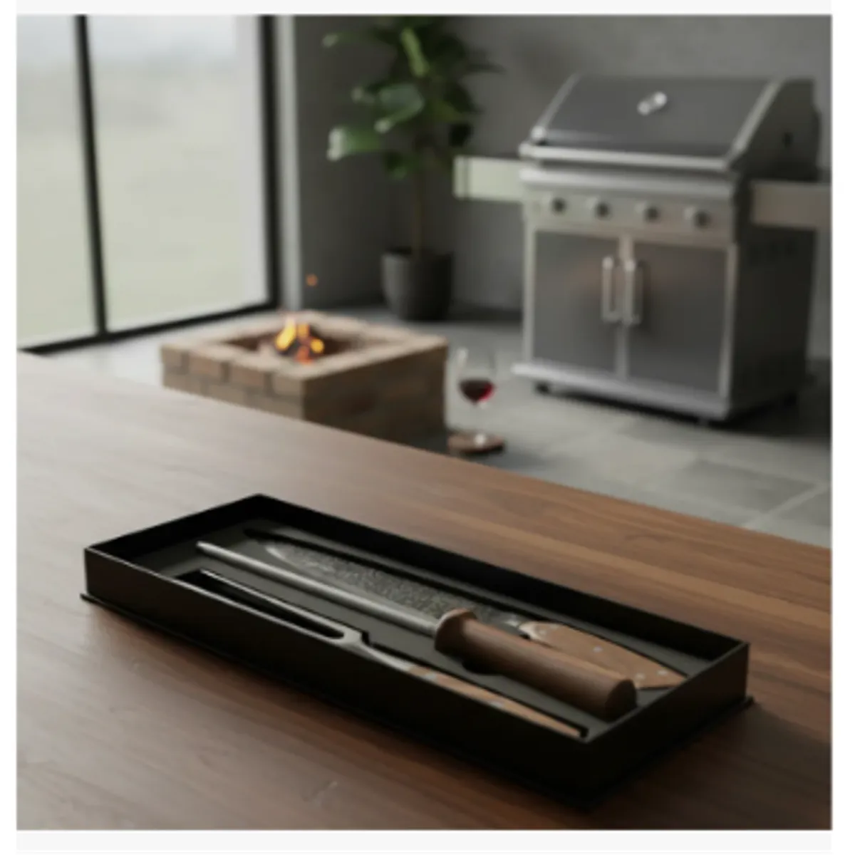 KANGKAWE - Set Parrilla Kangkawe Profesional Edición Limitada
