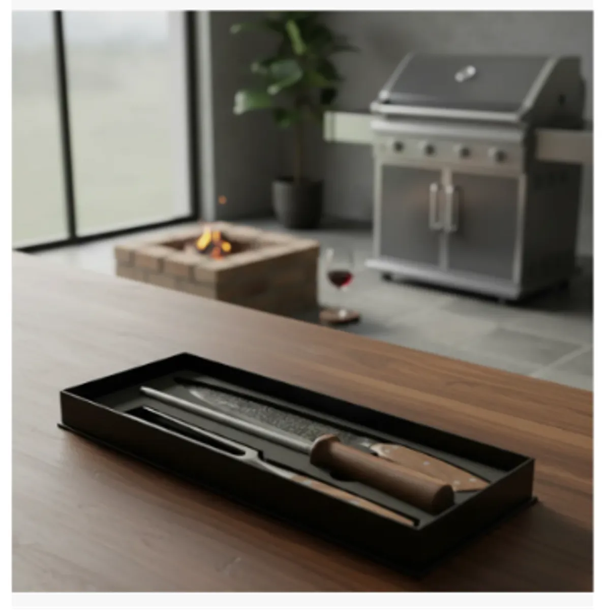 KANGKAWE - Set Parrilla Kangkawe Profesional Edición Limitada